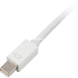 Sharkoon 0.15m, Mini DisplayPort/DVI 0,15 m Bianco bianco, Mini DisplayPort/DVI, 0,15 m, Mini DisplayPort, DVI, Maschio, Femmina, Oro