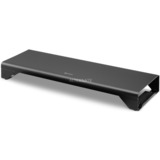 Sharkoon PURE Libera installazione Nero, Stand Nero, Libera installazione, 20 kg, Nero