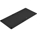 SilverStone MVA01 Kit di fissaggio Nero, 160 g, 142,5 mm, 2 mm, 215 mm