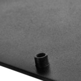 SilverStone MVA01 Kit di fissaggio Nero, 160 g, 142,5 mm, 2 mm, 215 mm