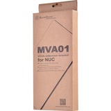 SilverStone MVA01 Kit di fissaggio Nero, 160 g, 142,5 mm, 2 mm, 215 mm