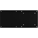 SilverStone MVA01 Kit di fissaggio, Supporto Nero, 160 g, 142,5 mm, 2 mm, 215 mm