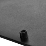 SilverStone MVA01 Kit di fissaggio, Supporto Nero, 160 g, 142,5 mm, 2 mm, 215 mm