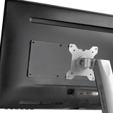 SilverStone MVA01 Kit di fissaggio, Supporto Nero, 160 g, 142,5 mm, 2 mm, 215 mm