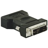 goobay 69971 adattatore per inversione del genere dei cavi DVI VGA Nero Nero, DVI, VGA, Nero, Bulk