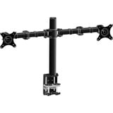 iiyama DS1002C-B1 Supporti a parete per TV 81,3 cm (32") Scrivania Nero, Base per monitor Nero, Morsa, 10 kg, 25,4 cm (10"), 81,3 cm (32"), 100 x 100 mm, Nero