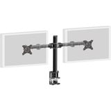 iiyama DS1002C-B1 Supporti a parete per TV 81,3 cm (32") Scrivania Nero, Base per monitor Nero, Morsa, 10 kg, 25,4 cm (10"), 81,3 cm (32"), 100 x 100 mm, Nero