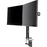 iiyama DS1002C-B1 Supporti a parete per TV 81,3 cm (32") Scrivania Nero, Base per monitor Nero, Morsa, 10 kg, 25,4 cm (10"), 81,3 cm (32"), 100 x 100 mm, Nero