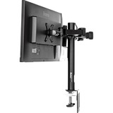 iiyama DS1002C-B1 supporto da tavolo per Tv a schermo piatto 76,2 cm (30") Nero Scrivania Nero, Morsa, 10 kg, 25,4 cm (10"), 76,2 cm (30"), 100 x 100 mm, Nero