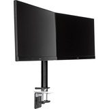 iiyama DS1002C-B1 supporto da tavolo per Tv a schermo piatto 76,2 cm (30") Nero Scrivania Nero, Morsa, 10 kg, 25,4 cm (10"), 76,2 cm (30"), 100 x 100 mm, Nero