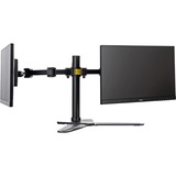 iiyama DS1002D-B1 Supporti a parete per TV 76,2 cm (30") Scrivania Nero, Supporto per pavimento Nero, 10 kg, 25,4 cm (10"), 76,2 cm (30"), 100 x 100 mm, Regolazione altezza, Nero