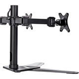 iiyama DS1002D-B1 Supporti a parete per TV 81,3 cm (32") Scrivania Nero, Supporto per pavimento Nero, 10 kg, 25,4 cm (10"), 81,3 cm (32"), 100 x 100 mm, Regolazione altezza, Nero