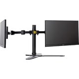 iiyama DS1002D-B1 Supporti a parete per TV 81,3 cm (32") Scrivania Nero, Supporto per pavimento Nero, 10 kg, 25,4 cm (10"), 81,3 cm (32"), 100 x 100 mm, Regolazione altezza, Nero