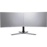 iiyama DS1002D-B1 supporto da tavolo per Tv a schermo piatto 76,2 cm (30") Nero Scrivania, Supporto per pavimento Nero, 10 kg, 25,4 cm (10"), 76,2 cm (30"), 100 x 100 mm, Regolazione altezza, Nero