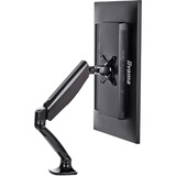 iiyama DS3001C-B1 Supporti a parete per TV 68,6 cm (27") Scrivania Nero, Base per monitor Nero, Morsa, 5 kg, 25,4 cm (10"), 68,6 cm (27"), 100 x 100 mm, Nero