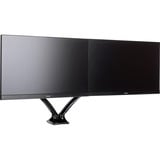 iiyama DS3002C-B1 supporto da tavolo per Tv a schermo piatto 68,6 cm (27") Nero Scrivania, Base per monitor Nero, 5 kg, 25,4 cm (10"), 68,6 cm (27"), 100 x 100 mm, Regolazione altezza, Nero