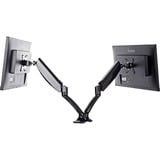 iiyama DS3002C-B1 supporto da tavolo per Tv a schermo piatto 68,6 cm (27") Nero Scrivania, Base per monitor Nero, 5 kg, 25,4 cm (10"), 68,6 cm (27"), 100 x 100 mm, Regolazione altezza, Nero