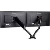 iiyama DS3002C-B1 supporto da tavolo per Tv a schermo piatto 68,6 cm (27") Nero Scrivania, Base per monitor Nero, 5 kg, 25,4 cm (10"), 68,6 cm (27"), 100 x 100 mm, Regolazione altezza, Nero
