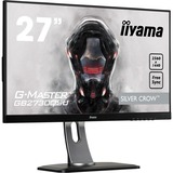 iiyama G-MASTER GB2730QSU-B1 LED display 68,6 cm (27") 2560 x 1440 Pixel Quad HD Nero Nero, 68,6 cm (27"), 2560 x 1440 Pixel, Quad HD, LED, 1 ms, Nero