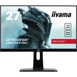 iiyama G-MASTER GB2760HSU-B1 Monitor PC 68,6 cm (27") 1920 x 1080 Pixel Full HD LED Nero, Monitor di gioco Nero (opaco), 68,6 cm (27"), 1920 x 1080 Pixel, Full HD, LED, 1 ms, Nero