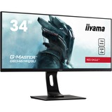 iiyama G-MASTER GB3461WQSU-B1 Monitor PC 86,4 cm (34") 3440 x 1440 Pixel UltraWide Quad HD LED Nero Nero, 86,4 cm (34"), 3440 x 1440 Pixel, UltraWide Quad HD, LED, 1 ms, Nero