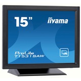iiyama ProLite T1531SAW-B5 monitor touch screen 38,1 cm (15") 1024 x 768 Pixel Single-touch Nero, Visualizzazione Nero, 38,1 cm (15"), 340 cd/m², TN, 4:3, 1024 x 768 Pixel, LED
