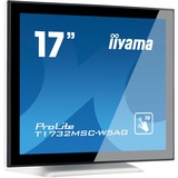 iiyama ProLite T1732MSC-W5AG monitor touch screen 43,2 cm (17") 1280 x 1024 Pixel Multi-touch Bianco, Monitor LED bianco, 43,2 cm (17"), 215 cd/m², TN, 5:4, 1280 x 1024 Pixel, LED