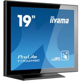 iiyama ProLite T1932MSC-B5AG monitor touch screen 48,3 cm (19") 1280 x 1024 Pixel Multi-touch Da tavolo Nero, Monitor LED Nero, 48,3 cm (19"), 215 cd/m², IPS, 5:4, 1280 x 1024 Pixel, LED