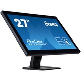 iiyama ProLite T2736MSC-B1 Monitor PC 68,6 cm (27") 1920 x 1080 Pixel Full HD LED Touch screen Nero Nero, 68,6 cm (27"), 1920 x 1080 Pixel, Full HD, LED, 4 ms, Nero