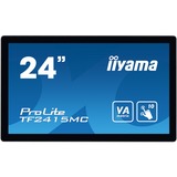 iiyama ProLite TF2415MC-B2 Monitor PC 60,5 cm (23.8") 1920 x 1080 Pixel Full HD VA Touch screen Multi utente Nero Nero, 60,5 cm (23.8"), 1920 x 1080 Pixel, Full HD, VA, 16 ms, Nero