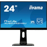 iiyama ProLite XUB2492HSU-B1 LED display 60,5 cm (23.8") 1920 x 1080 Pixel Full HD LCD Nero Nero, 60,5 cm (23.8"), 1920 x 1080 Pixel, Full HD, LED, 5 ms, Nero