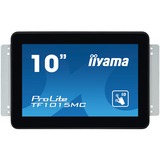 iiyama TF1015MC-B2 Monitor PC 25,6 cm (10.1") 1280 x 800 Pixel WXGA LED Touch screen Nero Nero, 25,6 cm (10.1"), 1280 x 800 Pixel, WXGA, LED, 25 ms, Nero