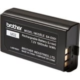 Brother BAE001 Parte di ricambio e accessorio per stampante/scanner Batteria 1 pz Nero, Batteria, Nero, 1 pz