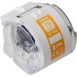 Brother CZ-1003 nastro per etichettatrice Bianco Bianco, Bianco, Termica diretta, Brother, 1,9 cm, 5 m