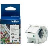 Brother CZ-1004 nastro per etichettatrice Etichetta continua, CZ, Bianco, Termica diretta, Brother, 2,5 cm