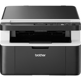 Brother DCP-1612W stampante multifunzione Laser A4 2400 x 600 DPI 20 ppm Wi-Fi grigio chiaro/grigio scuro, Laser, Mono stampa, 2400 x 600 DPI, Mono copia, A4, Nero, Bianco