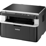 Brother DCP-1612W stampante multifunzione Laser A4 2400 x 600 DPI 20 ppm Wi-Fi grigio chiaro/grigio scuro, Laser, Mono stampa, 2400 x 600 DPI, Mono copia, A4, Nero, Bianco