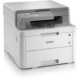 Brother DCP-L3510CDW multifunzione LED A4 2400 x 600 DPI 18 ppm Wi-Fi, Stampante multifunzione grigio/antracite, LED, Stampa a colori, 2400 x 600 DPI, Copia a colori, A4, Grigio