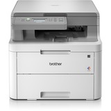 Brother DCP-L3510CDW stampante multifunzione LED A4 2400 x 600 DPI 18 ppm Wi-Fi grigio/antracite, LED, Stampa a colori, 2400 x 600 DPI, Copia a colori, A4, Grigio