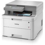 Brother DCP-L3510CDW stampante multifunzione LED A4 2400 x 600 DPI 18 ppm Wi-Fi grigio/antracite, LED, Stampa a colori, 2400 x 600 DPI, Copia a colori, A4, Grigio