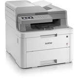 Brother DCP-L3550CDW multifunzione LED A4 2400 x 600 DPI 18 ppm Wi-Fi, Stampante multifunzione grigio/antracite, LED, Stampa a colori, 2400 x 600 DPI, Copia a colori, A4, Grigio