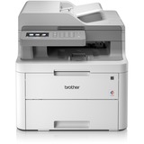 Brother DCP-L3550CDW stampante multifunzione LED A4 2400 x 600 DPI 18 ppm Wi-Fi grigio/antracite, LED, Stampa a colori, 2400 x 600 DPI, Copia a colori, A4, Grigio