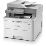 Brother DCP-L3550CDW stampante multifunzione LED A4 2400 x 600 DPI 18 ppm Wi-Fi grigio/antracite, LED, Stampa a colori, 2400 x 600 DPI, Copia a colori, A4, Grigio