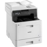 Brother DCP-L8410CDW stampante multifunzione Laser A4 2400 x 600 DPI 31 ppm Wi-Fi grigio/Nero, Laser, Stampa a colori, 2400 x 600 DPI, A4, Stampa diretta, Nero, Bianco