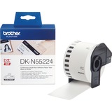 Brother DKN55224 nastro per etichettatrice, Carta 30,48 m, 5,4 cm