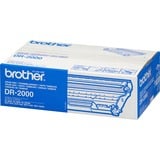 Brother DR-2000 tamburo per stampante Originale 1 pz Originale, Brother, Brother DCP-7010 / DCP-7010L / FAX-2820 / HL-2030 / FAX-2920 / DCP-7025 / HL-2040 / HL-2070N /..., 1 pz, 12000 pagine, Stampa laser, Vendita al dettaglio