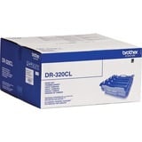 Brother DR-320CL tamburo per stampante Originale 1 pz Originale, Brother, Brother DCP-9055CDN / DCP-9270CDN / HL-4140CN / HL-4150CDN / HL-4570CDW / HL-4570CDWT /..., 1 pz, 25000 pagine, Stampa laser, Vendita al dettaglio