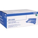 Brother DR-3300 tamburo per stampante Originale Originale, HL5440D, 5450DN, 5470DW, DCP8110DN, DCP8250DN, MFC8510DN, MFC8520DN, MFC-8950DW, 30000 pagine, Stampa laser, 691 g, 1,22 kg