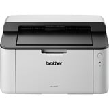 Brother HL-1110E stampante laser 2400 x 600 DPI A4 grigio/Nero, Laser, 2400 x 600 DPI, A4, 20 ppm, Nero, Bianco