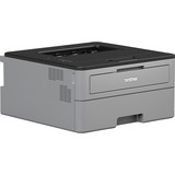 Brother HL-L2310D stampante laser 2400 x 600 DPI A4 grigio/Nero, Laser, 2400 x 600 DPI, A4, 30 ppm, Stampa fronte/retro, Nero, Grigio